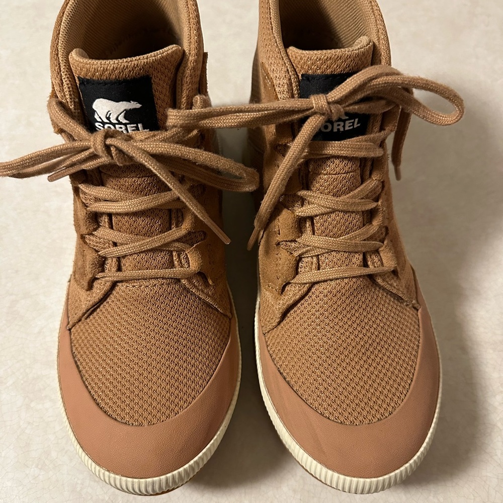 Sorel Out and About Waterproof High-top Sneaker